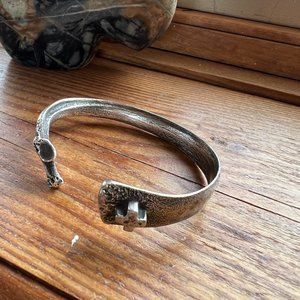 The Noisy Plume "Observation" Cuff Bracelet